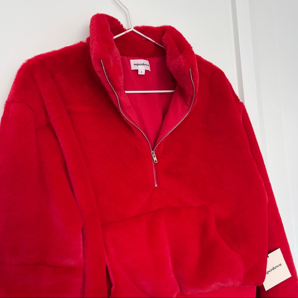 superdown crop sweater/jacket - Picture 5 of 9